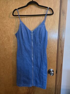 Denim Mini Dress